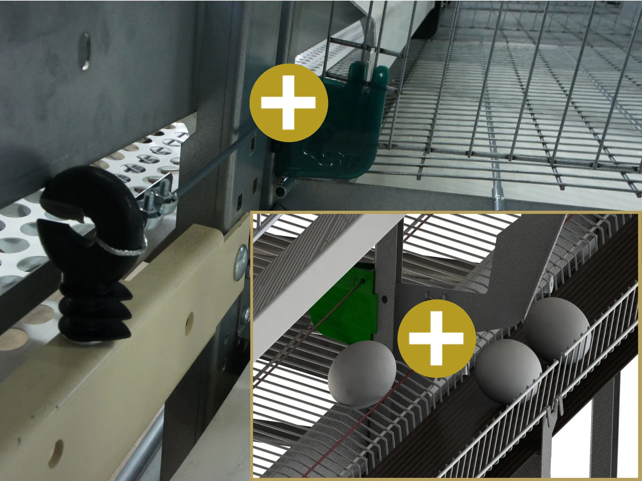Egg Saver & Shock Wire