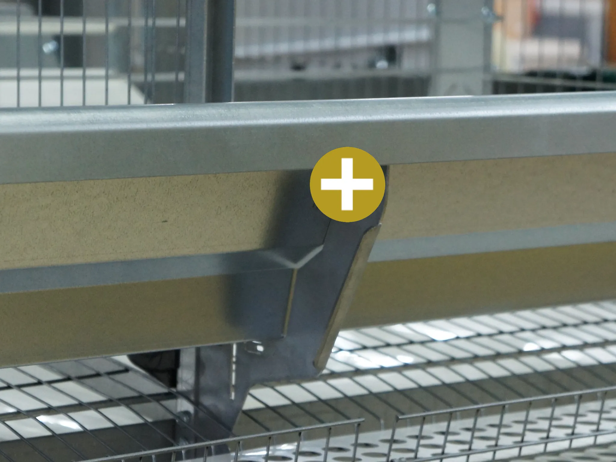 Feed Trough Support